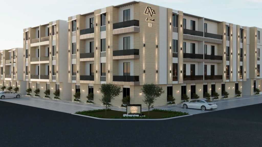 Apartments For Sale In Al Mahmal 80 AL Rawda District Rakez