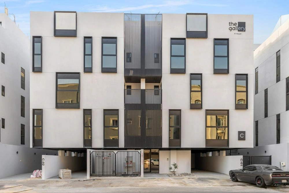 Apartments For Sale In The Gallery Al Maqam Dammam Rakez