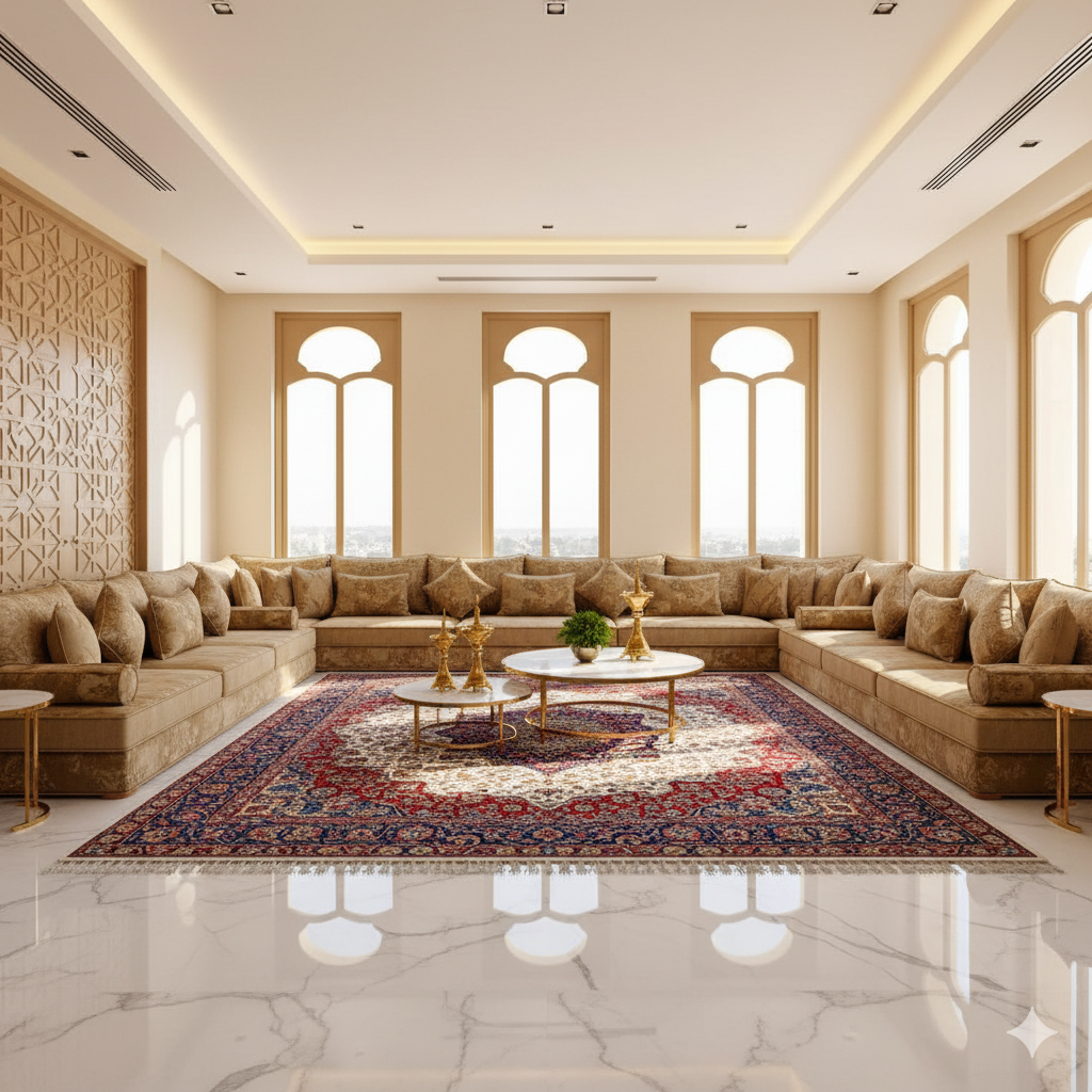 Modern Arab villa design