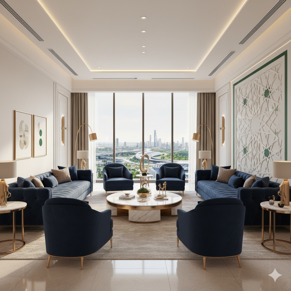 Modern Saudi residential community showcasing housing options for international investors