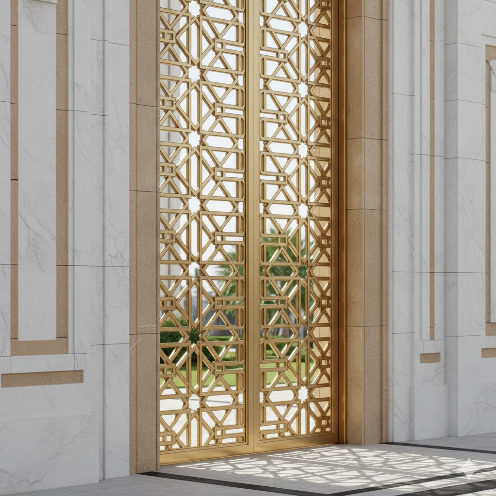 Saudi villa architecture