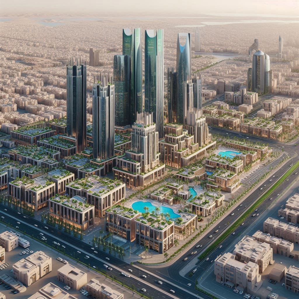 Visitors exploring Rakez Real Estate investment opportunities and smart living solutions at Cityscape Global