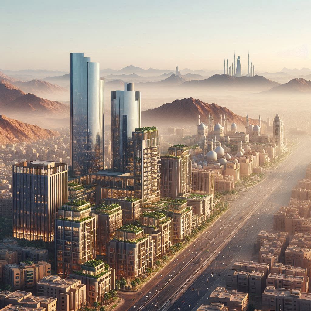 أفضل الأحياء السكنية في السعودية