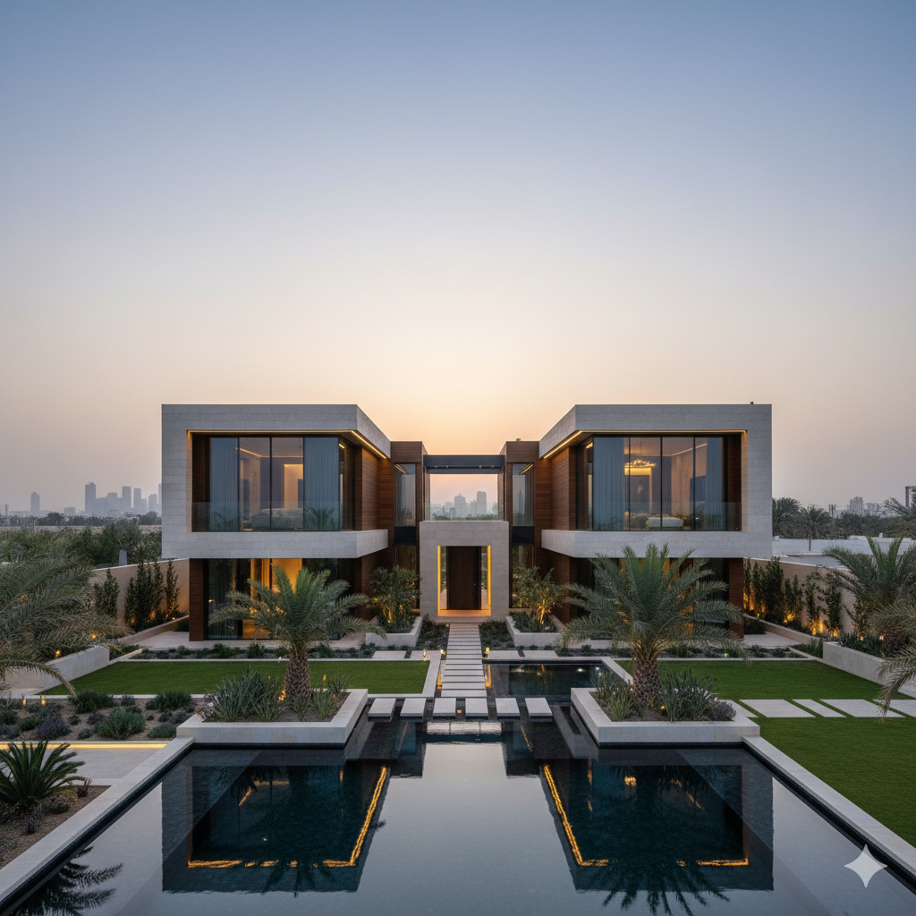 luxury real estate in Saudi Arabia in northern Riyadh districts - Luxury Real Estate in Saudi Arabia: Top Areas 2025
