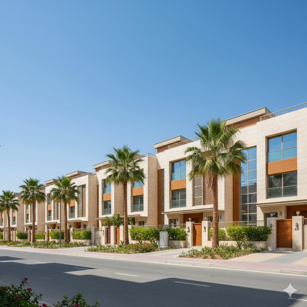 مشروع أزدان – أوبال في حي النرجس