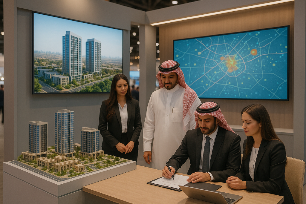 Cityscape 2025 Results highlighting major buyer bookings during the exhibition