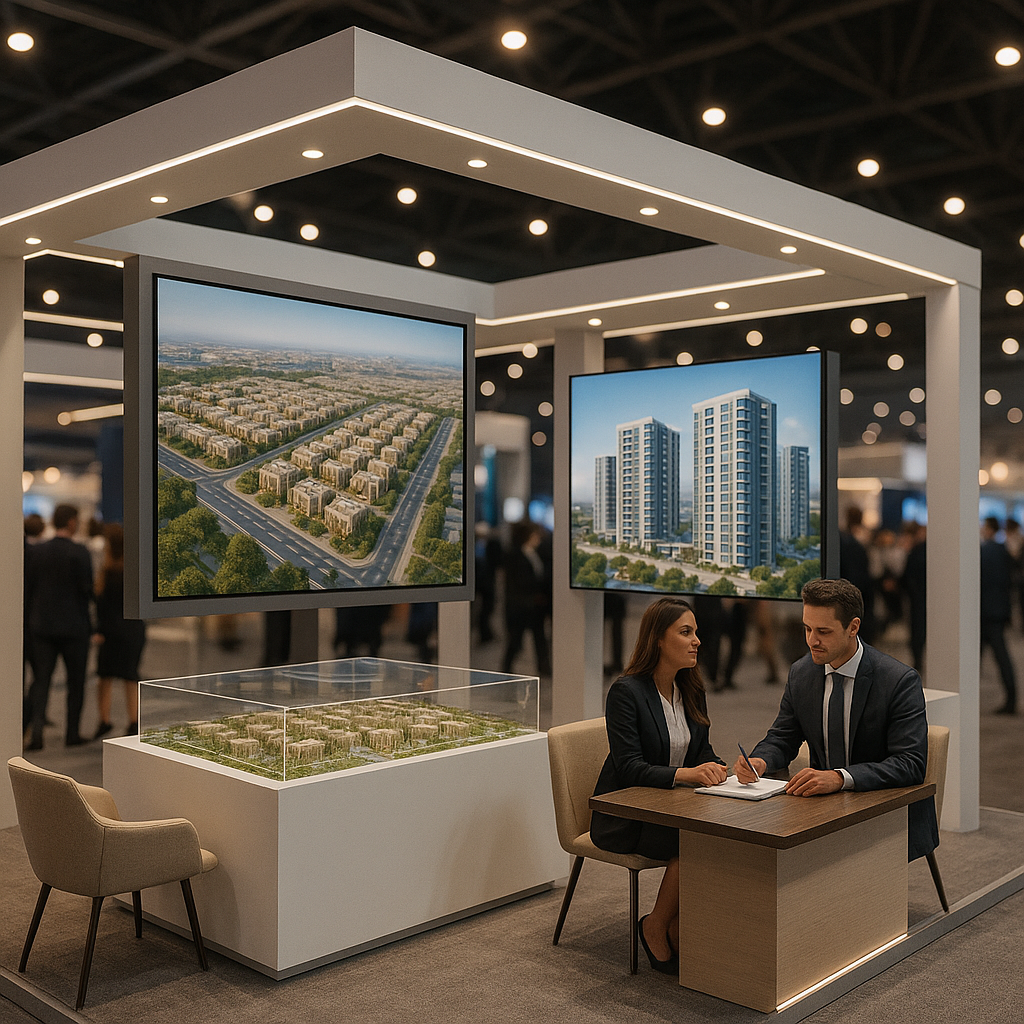 Cityscape 2025 Results showcasing Rakez Real Estate’s exclusive marketing agreements