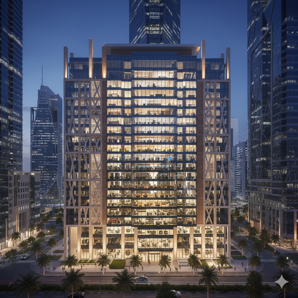 آلة حاسبة ومجسم منزل يوضحان عملية تقييم العقارات وحساب الفرق بين السعر والقيمة. - تقييم العقارات في السعودية