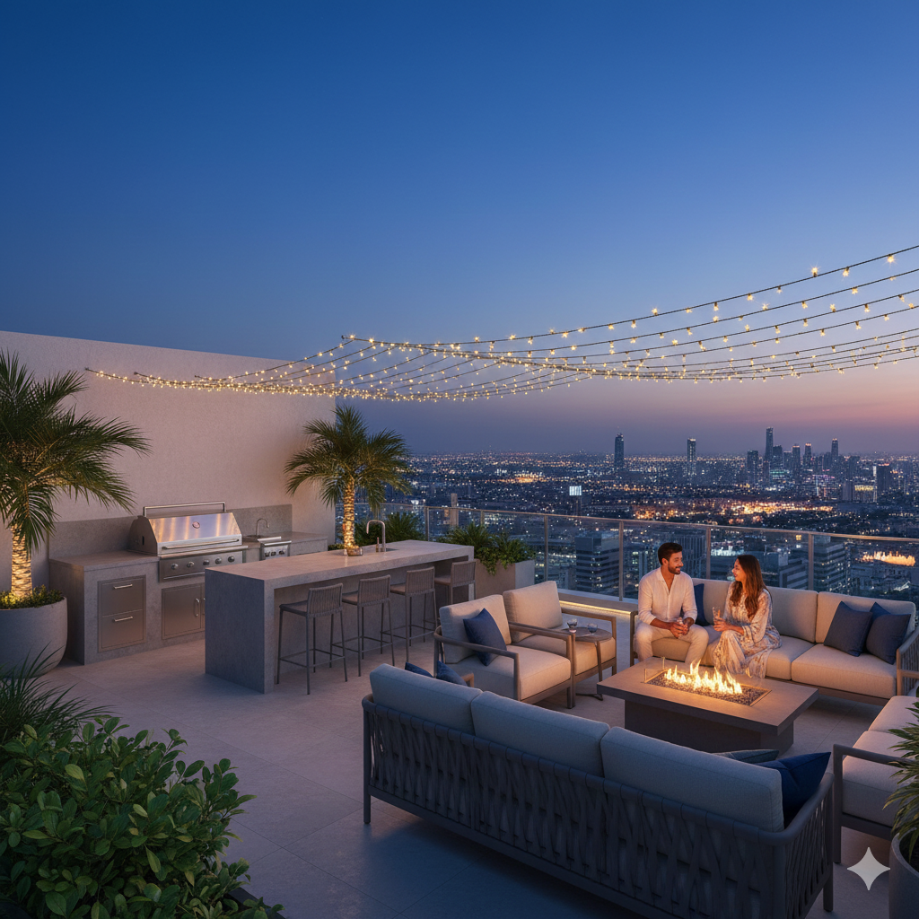 أفق مدينة جدة يظهر التطور العمراني والمشاريع الحديثة التي تميز السوق العقاري في المنطقة الغربية.