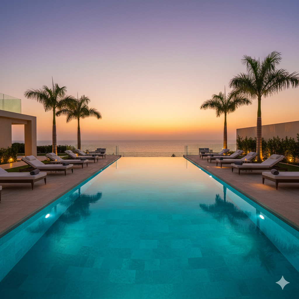 اجتماع استشارة عقارية بين وسيط عقاري معتمد وعميل لمناقشة خيارات الاستثمار وشراء العقارات في مكة وجدة.