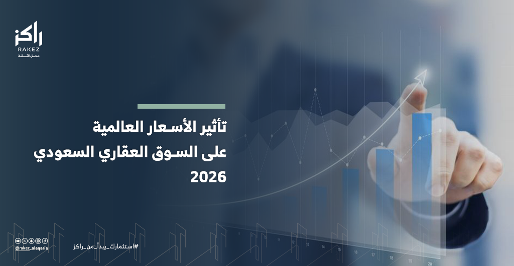 تأثير الأسعار العالمية على السوق العقاري السعودي 2026