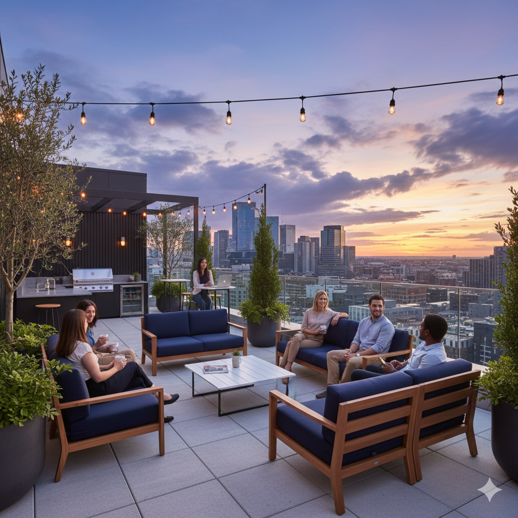 خبير من راكز العقارية يراجع بيانات التثمين العقاري لضمان أفضل سعر شراء للعميل. - تقييم العقارات في السعودية