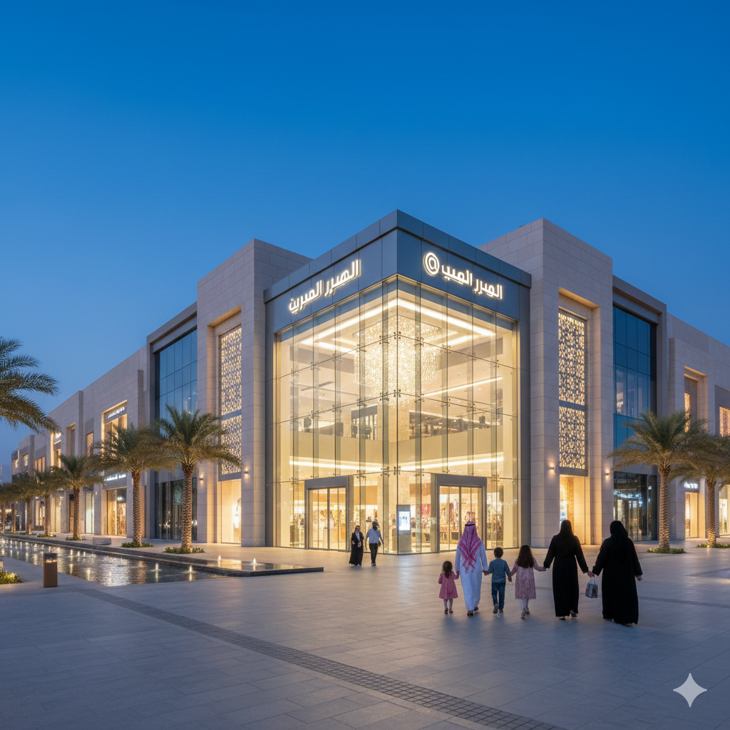 رسم بياني يظهر نمو قيمة استثمار عقاري مبكر وميزة السعر التنافسي في نظام البيع على الخارطة.