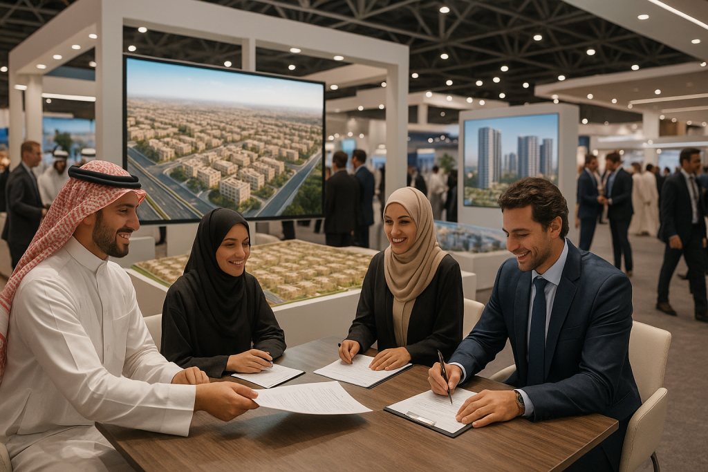 سيتي سكيب 2025 يبرز حجم الحجوزات الفعلية التي حققتها راكز العقارية