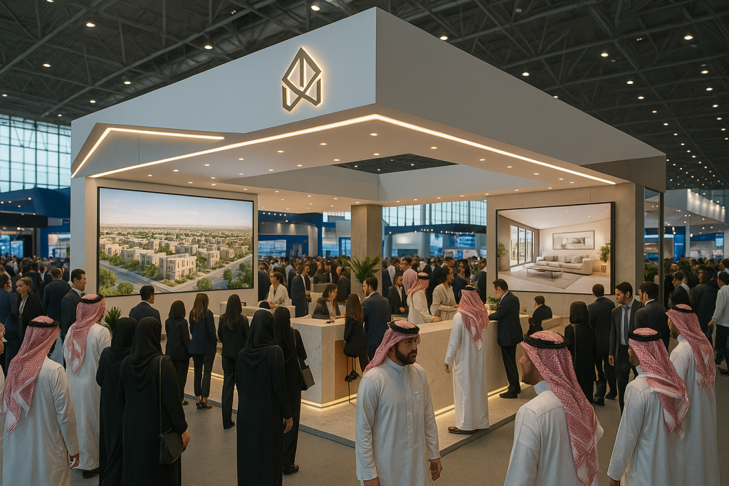 سيتي سكيب 2025 يعرض نتائج راكز العقارية في توقيع اتفاقيات تسويق كبرى