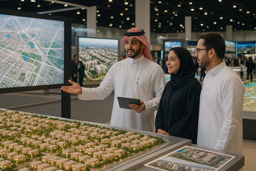 سيتي سكيب 2025 يعكس صعود راكز العقارية عبر أكثر من 900 عملية بيع