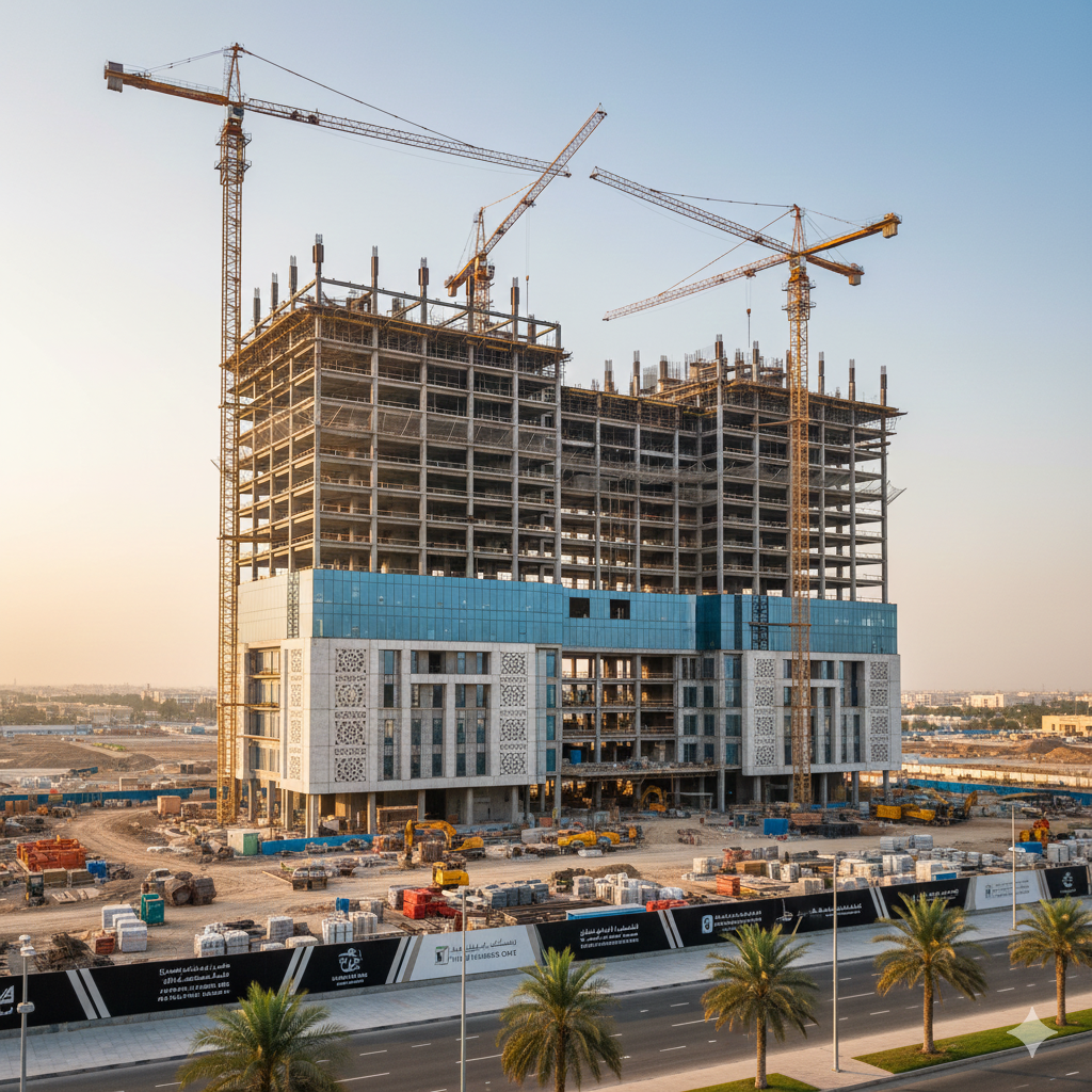 صورة ترمز إلى اتفاقية تمويل شراء العقار وتوقيع العقود بين المشتري والبنك في السعودية.