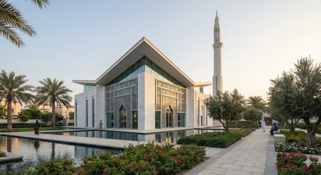 Commercial land plot suitable for hospitality development near Riyadh