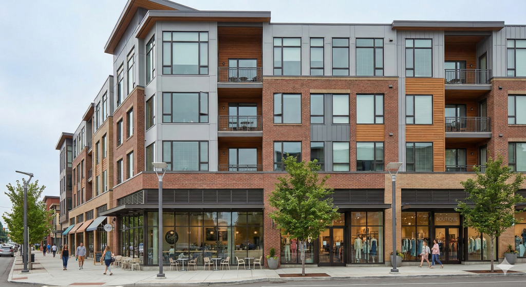 Development map of North Obhur showing infrastructure growth and real estate investment potential.