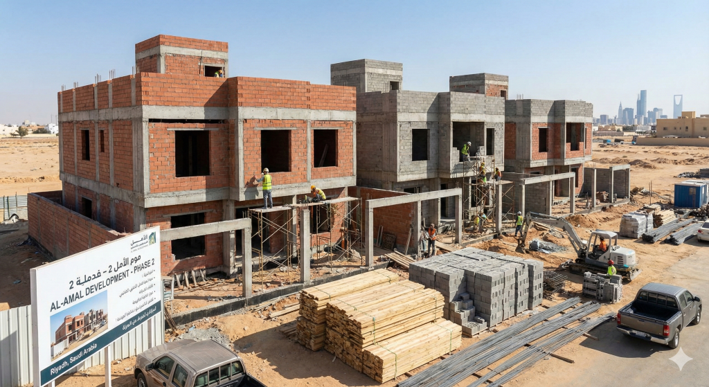 Inspecting plumbing systems and water pumps in a Jeddah apartment to prevent leaks.