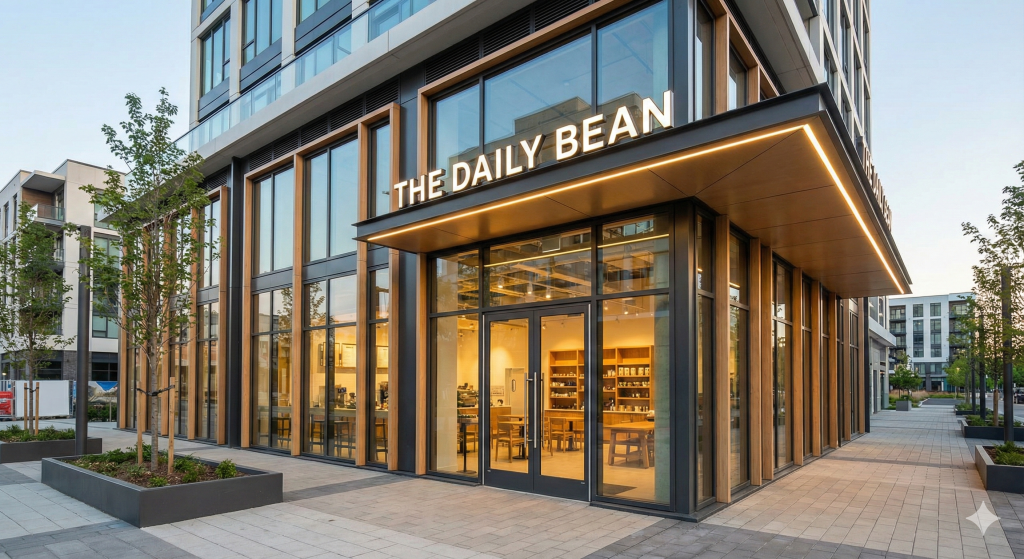 Office tower on King Fahd Road representing High ROI commercial real estate Riyadh Olaya