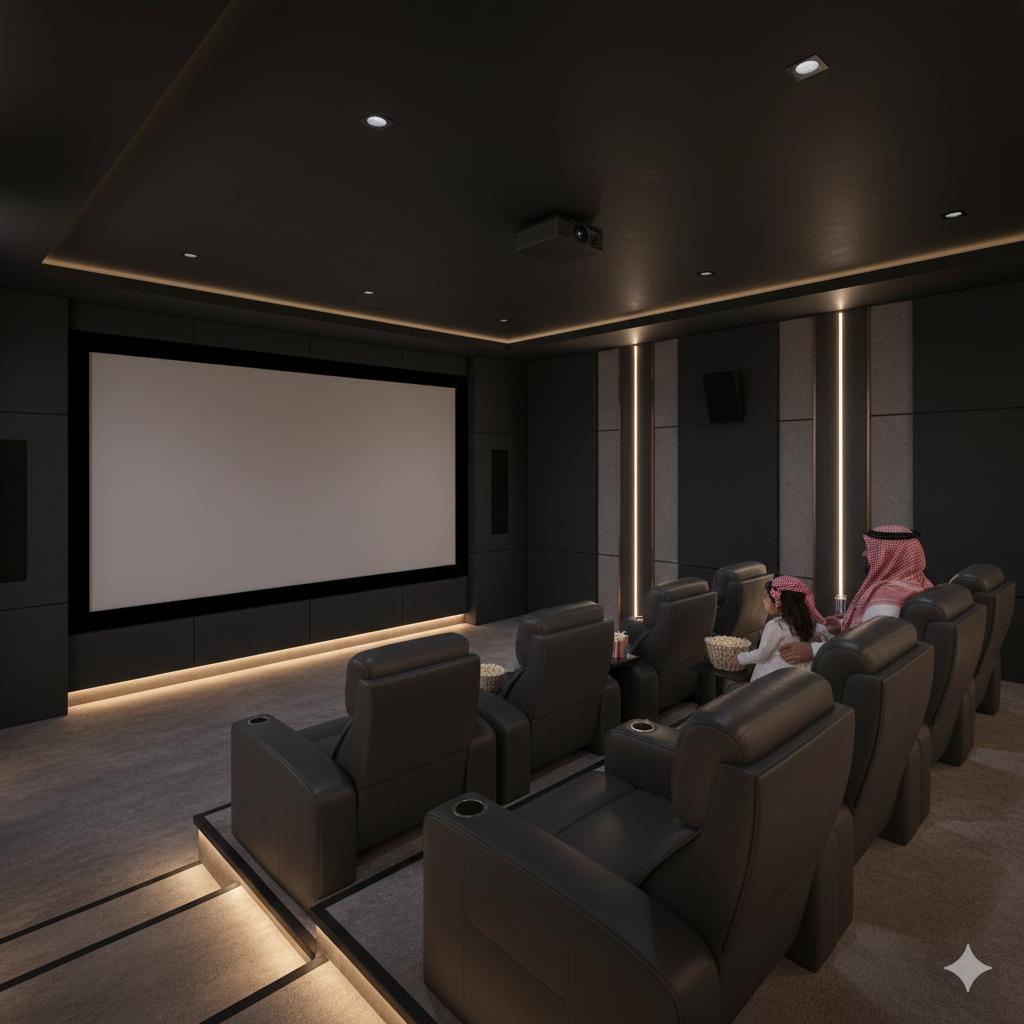 Spacious living room interior in a luxury villa in Al Basateen district -  jeddah-al-basateen-luxury-villas-pools-sale
