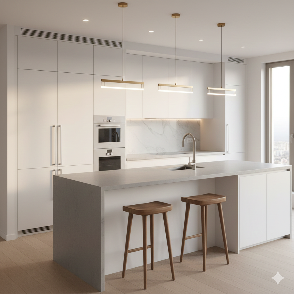 View of KAFD and North Riyadh skyline, the prime location for foreign real estate investment in 2026 - Riyadh apartments for sale