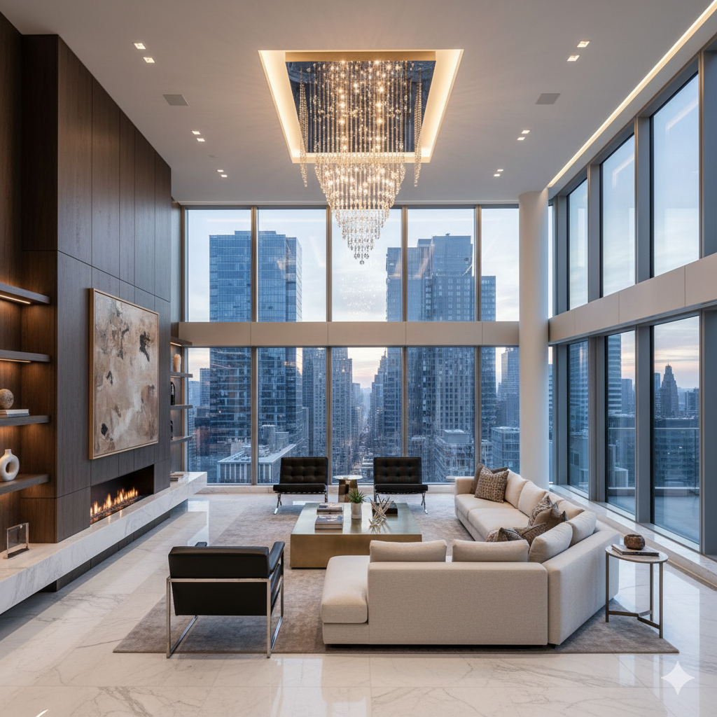 تشطيبات فاخرة لشقق التمليك المتاحة للبيع في حي الرمال شرق الرياض.