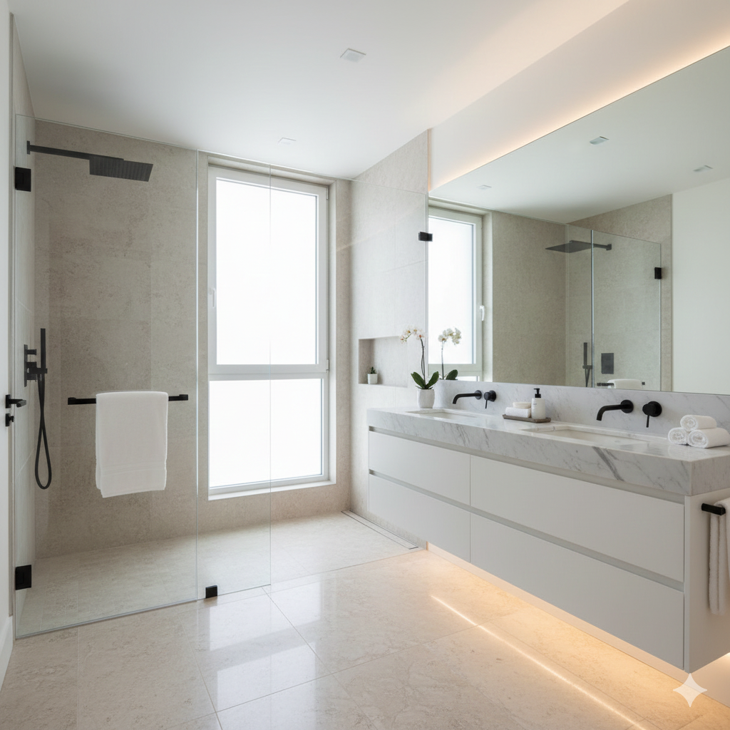 شقة تمليك بتصميم عصري جاهزة للسكن في حي الصفا.