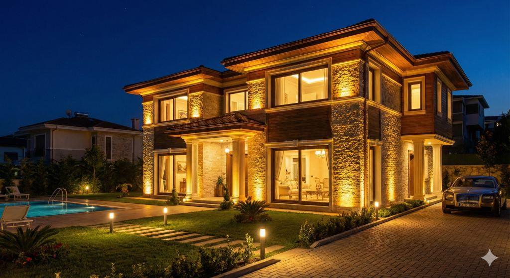 فيلا سكنية بتصميم مودرن ضمن أفضل العروض العقارية المتاحة للبيع في حي الرمال.