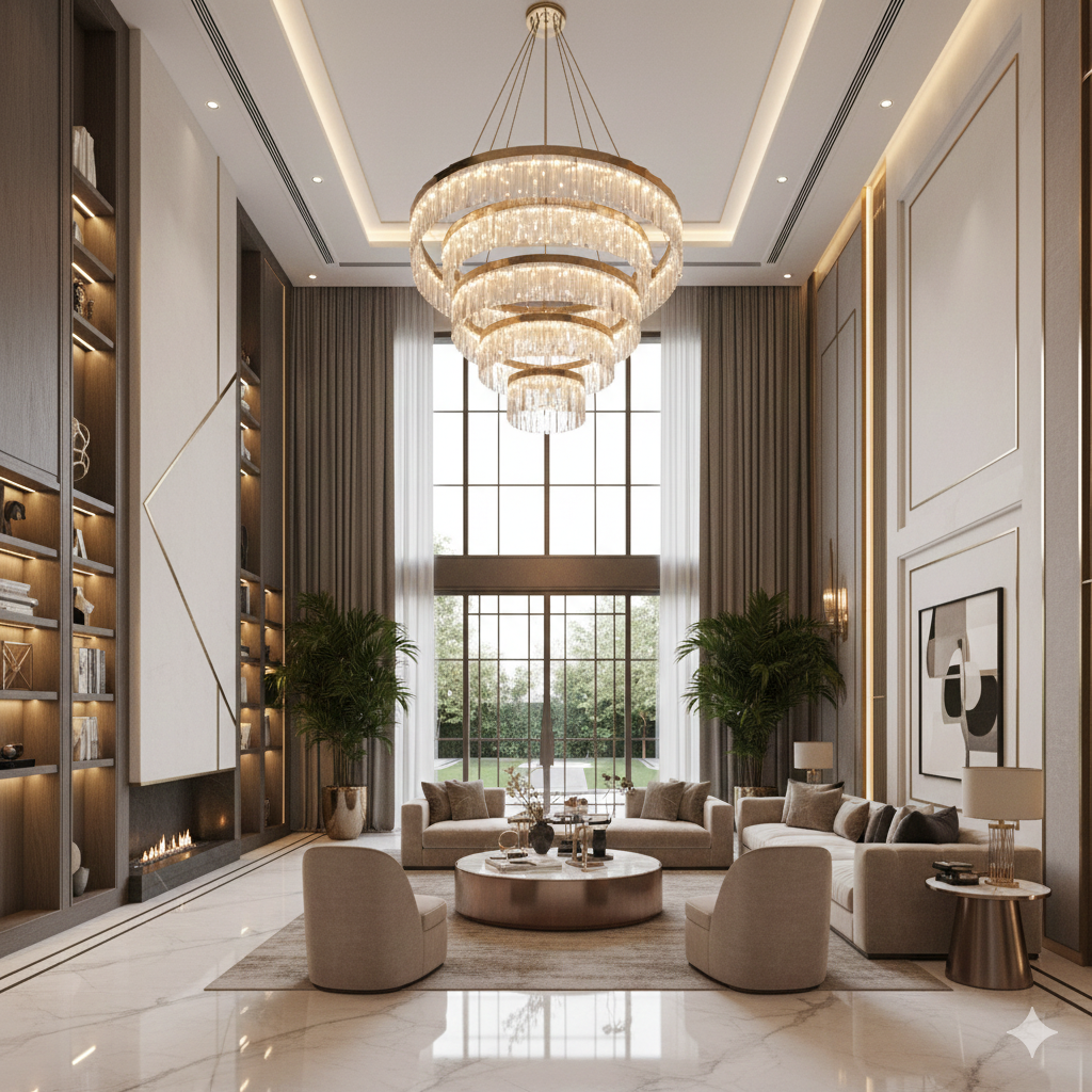 فيلا مودرن للبيع في حي العارض بتصميم عصري ومساحات ذكية تناسب العائلات.