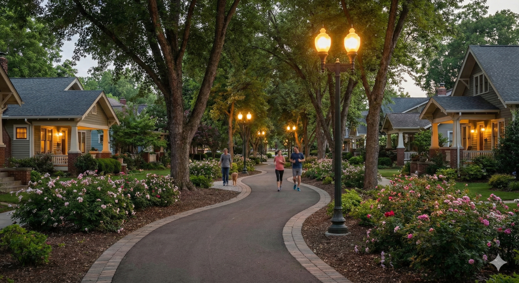 مبنى سكني حديث يمثل تطور العقارات في حي الصفا بجدة.