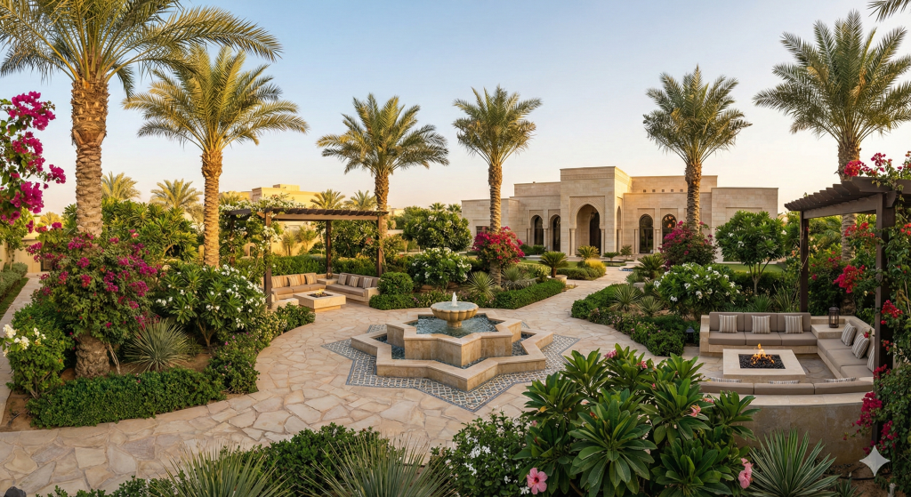 منظر عام يوضح التطور العمراني وشبكة الطرق الحديثة في عقارات حي الرمال شرق الرياض.