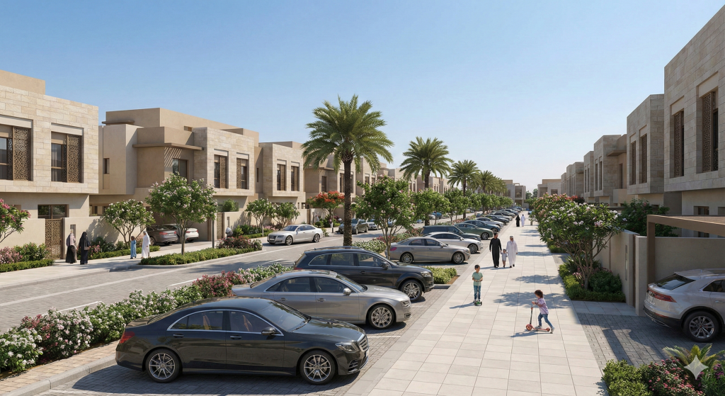 موقع حي الرمال الاستراتيجي بالقرب من مطار الملك خالد وجامعة الأميرة نورة.