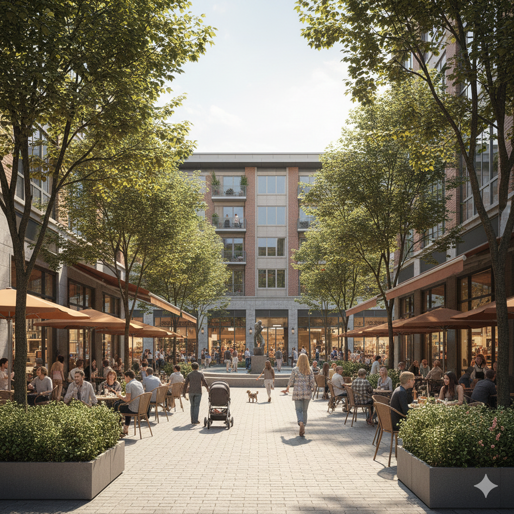 واجهة فيلا للبيع حي الرمال بتصميم عصري ومساحة واسعة تناسب العائلات.